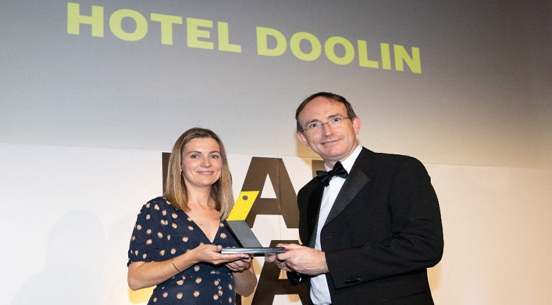 Hotel Doolin Winner image at 2019 Pakman Awards