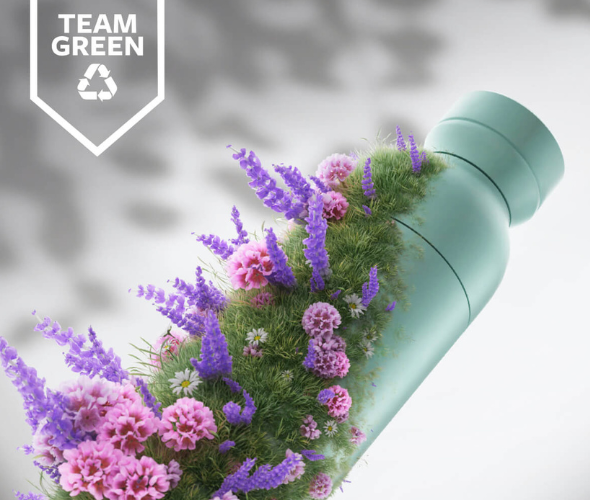 Repak Team Green re-imagines recycling plastic