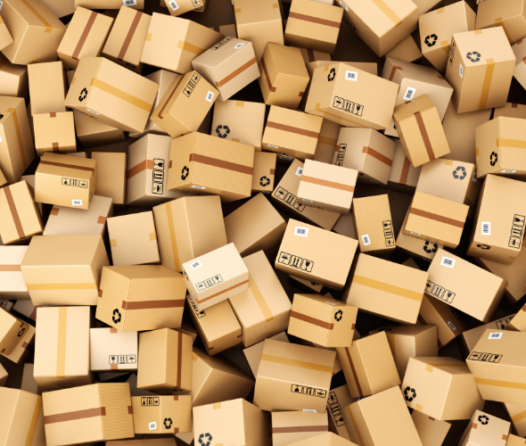 Packaging waste from online retailers increases in 2020