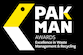 Pak Man Logo
