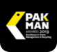 Pakman awards Logo